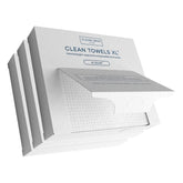 Clean Skin Club Clean Towels XL pack overview for travel-ready skincare