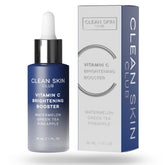 Clean Skin Club vitamin c serum bottle for brighter, even-toned skin.