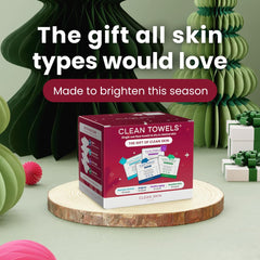 Clean Skin Club Clean Towels XL Blemish Control towel for oil-prone skin.