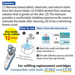 Cleanu cartridge-pod compatibility highlights broad system compatibility for cleaning routines.