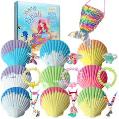 Clear and Fresh Magic Shell gift-set packaging for easy gifting.