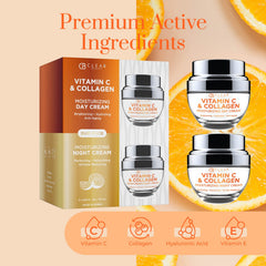 Clear Beauty jar features shea butter and vegan glycerin for cushiony softness