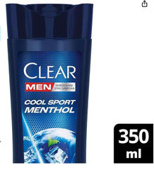 Generic Clear Men Cool Sport Menthol foam lathering for deep cleansing