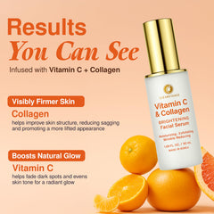Close-up of Clear Visage serum being applied to skin for a healthy glow