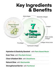 ClearDea Mucin Collagen Ampoule airless syringe for fresh, waste-free use.