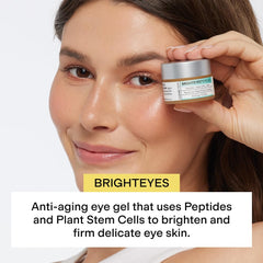 CLEARSTEM BrightEyes lip renewal application for smooth, kissable lips