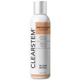 CLEARSTEM GentleClean bottle with goldenseal and green tea for calming skin