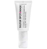 CLEARSTEM sulfur-spotmask bottle closeup for refined texture and calm appearance.