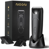 CLEVEB body-trimmer front view for precise grooming and easy handling