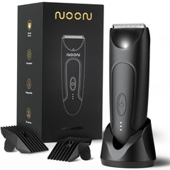 CLEVEB body-trimmer front view for precise grooming and easy handling