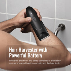 CLEVEB ceramic blade close-up highlighting safe, snag-free cutting