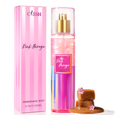 CLESH Shimmer Pink Mirage bottle front for everyday, soft fragrance