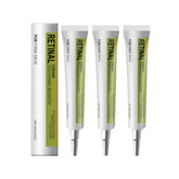 CleJoy Retinal Shot Tightening Booster bottle closeup showing silky texture for firming