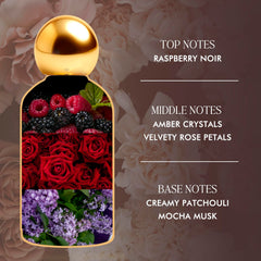 CLESH Nightfall Rose spray mist delivers subtle, lasting fragrance with each spritz.