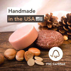 Clever Yoga conditioner bar moisturizes and smooths without weighing hair down.
