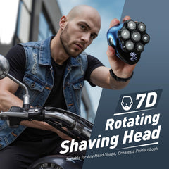 Clforczh detachable magnetic blade enables quick cleaning and hassle-free maintenance.