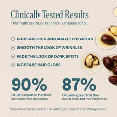 Cliganic Organic Jojoba Oil USDA-certified label emphasizing organic purity