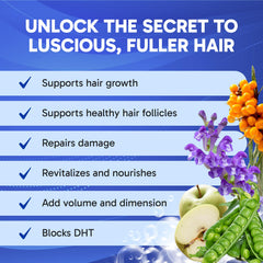 Clinical Effects Hair Therapy Shampoo packaging box highlights cruelty-free, USA-made quality.