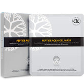 Clinical Resolution CRL Peptide Aqua Gel Mask box of five provides instant hydration