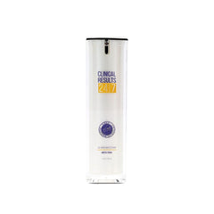 Clinical Results 24|7 Insta-Firm serum application demonstrates quick lift and smoothing potential.