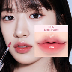 CLIO Crystal Glam Tint glide-on application creates a smooth, glossy finish.
