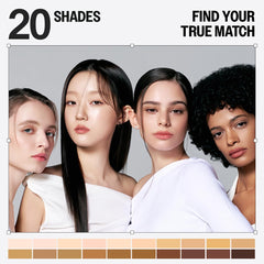 CLIO Kill Cover Founwear Cushion natural matte finish keeps looks fresh throughout the day.
