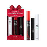 CLIO Kill Lash Superproof Mascara long curling mini wand for day-long lift and natural lashes