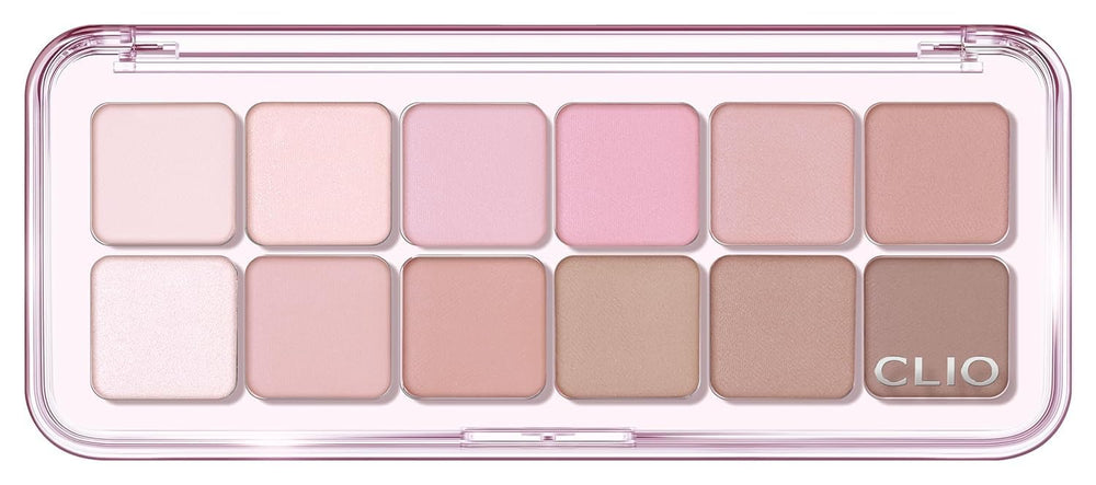 CLIO PRO Eye Palette AIR 07 Lavender Staff for versatile all-season looks.