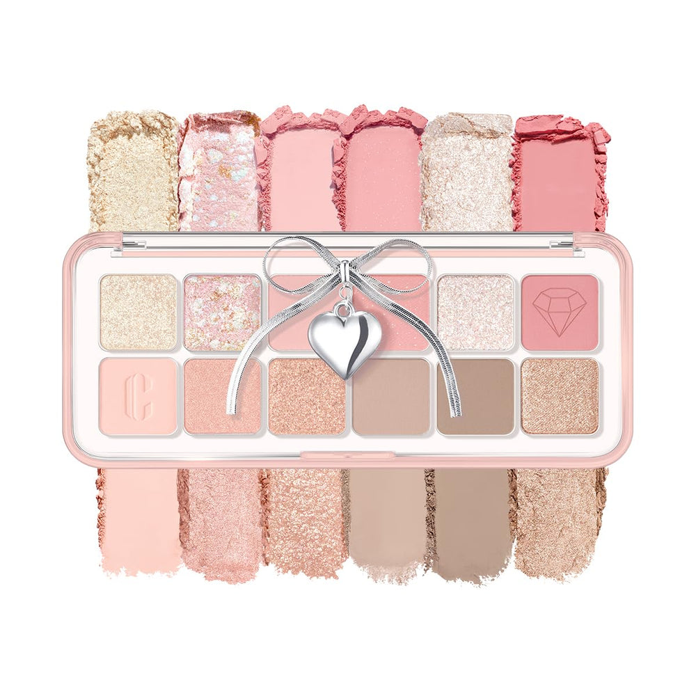 CLIO PRO EYE PALETTE AIR season shades for all tones enable all-day versatile eye looks.