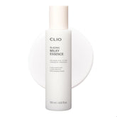 CLIO Professional Glazing Milky Essence bottle showing hydrating, makeup-ready glow