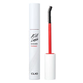 CLIO Kill Lash Mascara Remover bottle showing gentle cleansing for waterproof mascara