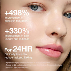 Rice PDRN enriched glow with CLIO Glazing Milky Essence for radiant glass skin