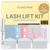 CLIONE PRIME lash lift kit sachets ensure sterile, single-use steps for hygiene