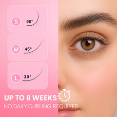 CLIONE PRIME upgraded glue bottle shown for strong, reliable lash perm results.