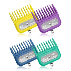 CLIPFIT 4-piece guard set front view highlights durable ABS construction for reliable trims