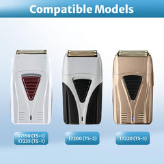 CLIPFIT cutter bar assembly shown for durable, smooth shaving performance