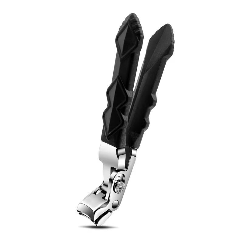 Clipmaster Pro angled-head toenail clippers for precise trimming.