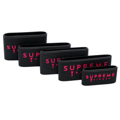 Clipper Grip Supreme 5-piece bands offer secure, non-slip grip for precise trimming.