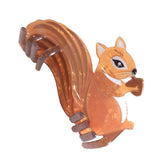 Clip Sugar novelty squirrel hair clip, ideal for stylish securing during daily styling.