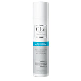 CLn Acne Cleanser bottle close-up highlighting an oil-control formula for clear pores.