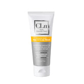 CLn Hair Mask bottle pour shows easy application and deep hydration.