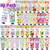 CLOTHES OF SKIN hand cream pack with various fragrances for joyful gifting.