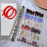 CloudTrip nail storage binder cover shows stylish organization for your collection