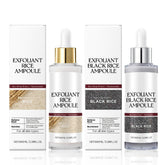 clould fitness rice exfoliating ampoule set bottle front showing gentle pore-clearing formula