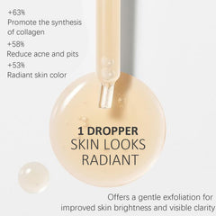 clould fitness rice exfoliating ampoule set packaging box display for all skin types