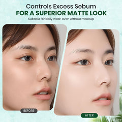 Club Suppin aloe leaf hydration showing refreshed, balanced skin appearance.