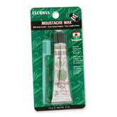 Clubman moustache wax black tube delivers strong hold for precise styling