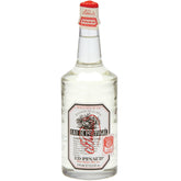 Clubman Pinaud Eau de Portugal bottle closeup, classic grooming aroma for timeless style.