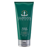 Clubman Pinaud shaving cream 6oz bottle delivers rich lather for a smooth shave.