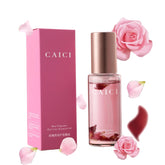 CLY AMS Hair Perfume Oil with Rose bottle shows premium fragrance and light nourishment.